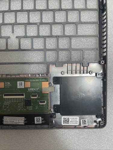 Repose-poignets pour ordinateur portable Dell Latitude 5510/Precision 3550 OEM pavé tactile 0FTG86 A1999E A1 - Photo 8/10