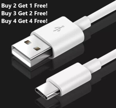 For Samsung Galaxy Tab S3/Tab S4/ Tab S5e / Tab S6 10.5 USB Type-C Charger Cable