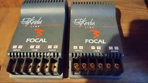 Focal Polykevlar FAK 2 High Definition Frequenzweiche Paar