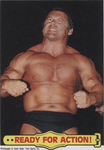 Ivan Putski Signed & Inscribed vintage wrestling promo photo