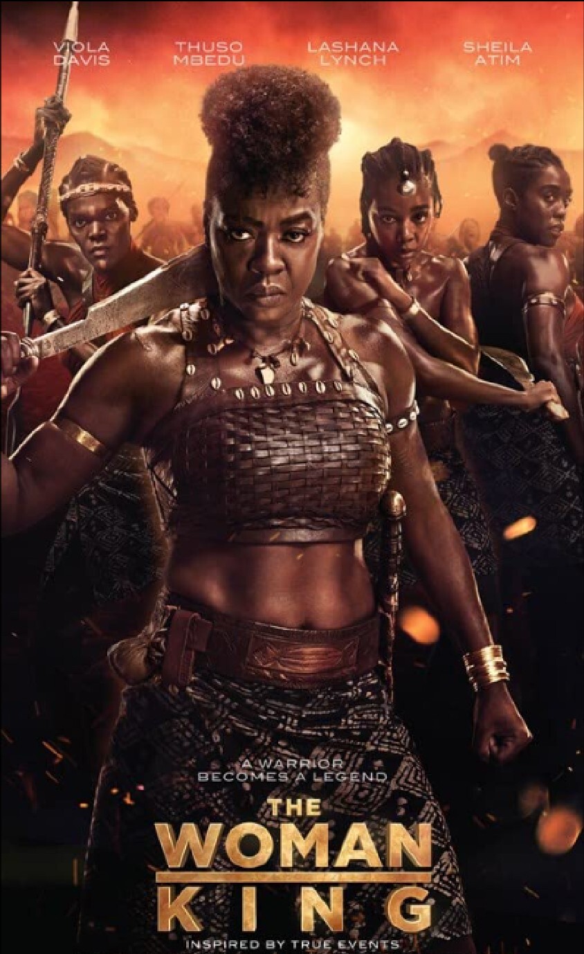 The Woman King [2022] DVD Movie Free Shipping eBay