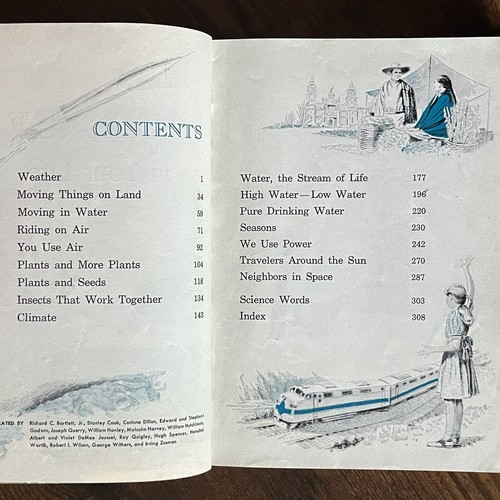 Vintage 1955 Wissenschaft in Ihrem Leben Buch Kinder Hardcover Schule Lehrbuch Schneider - Bild 7 von 15