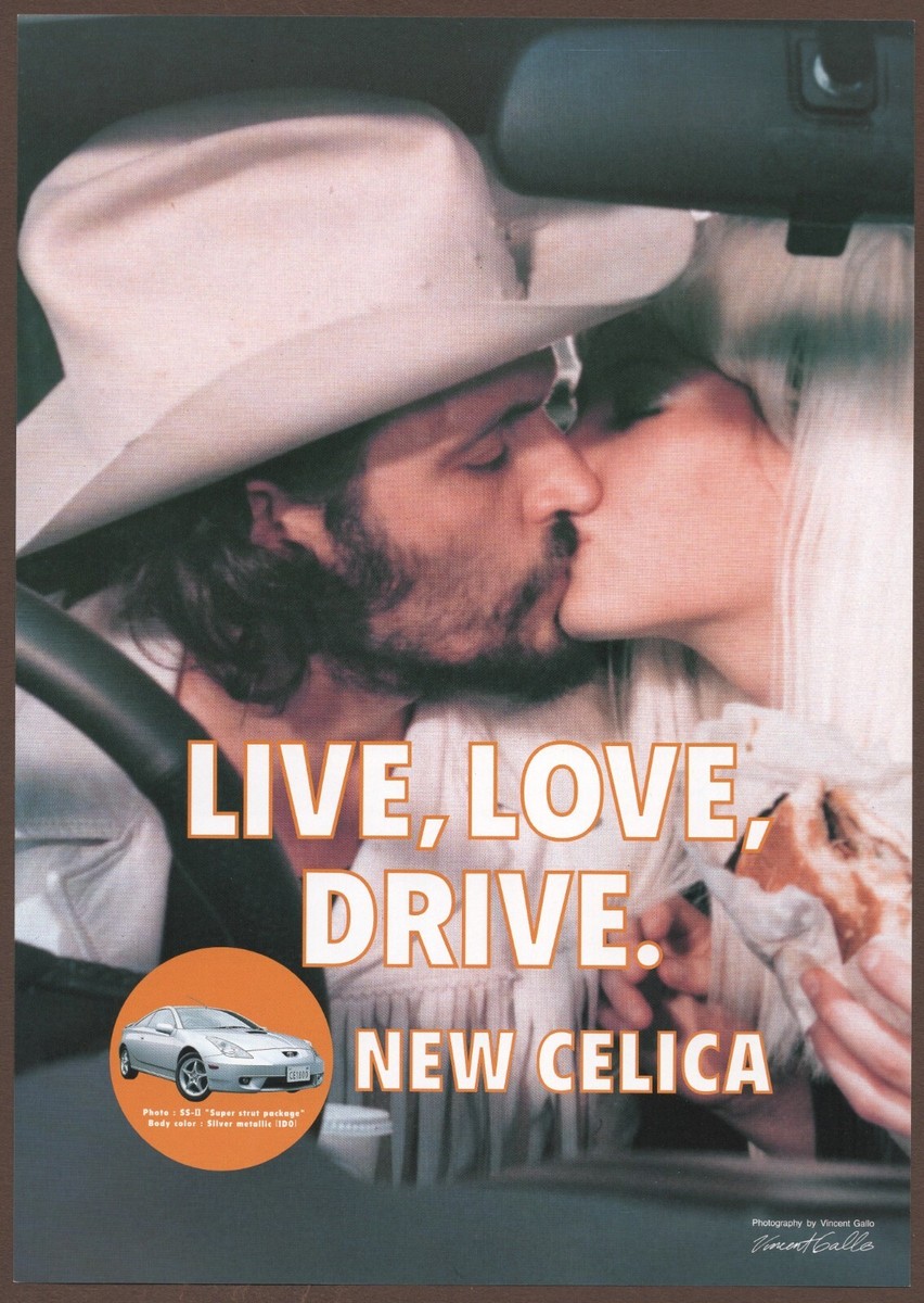 Live,Love,Drive. ヴィンセント・ギャロ 写真集 【公式通販】