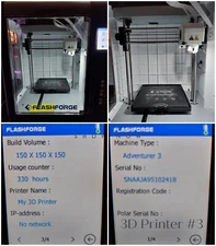 Flashforge Adventurer 3 - 3d Printer