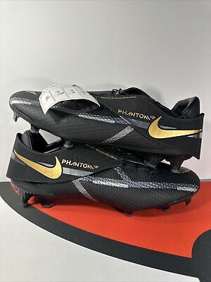 Nike+Phantom+GT2+Academy+FlyEase+FG+MG+Black+Soccer+Cleat+Mens+