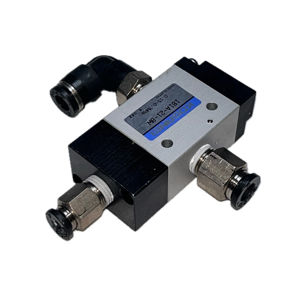 Electroválvula Koganei 181A-21-8W Foto 2 de 3