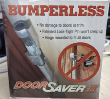 5- Door Saver II, 1/4, Bumperless, Fits Comme...