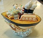 Fitz & Floyd USS Aloha Tugboat Essentials Savings Bank — photo 1