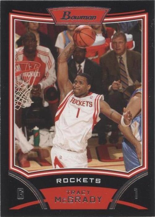 2008-09 Bowman Draft Picks & Stars - Tracy McGrady #1 - 1 of 2
