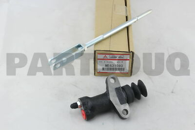 ME631593 Genuine Mitsubishi CYLINDER ASSY,CLUTCH POWER | eBay 