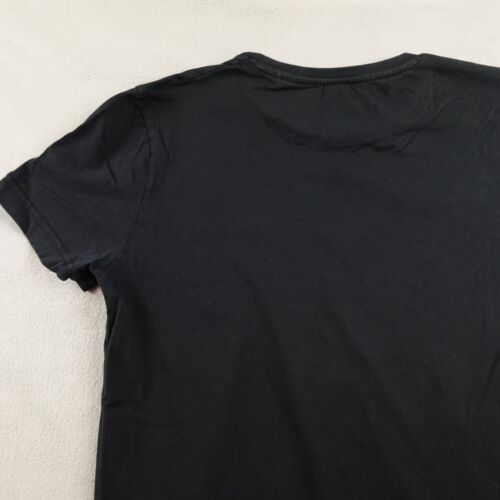 CXL by Christian Lacroix T Shirt Mens L Black Designer Logo Tee Minimalist - Picture 17 of 18