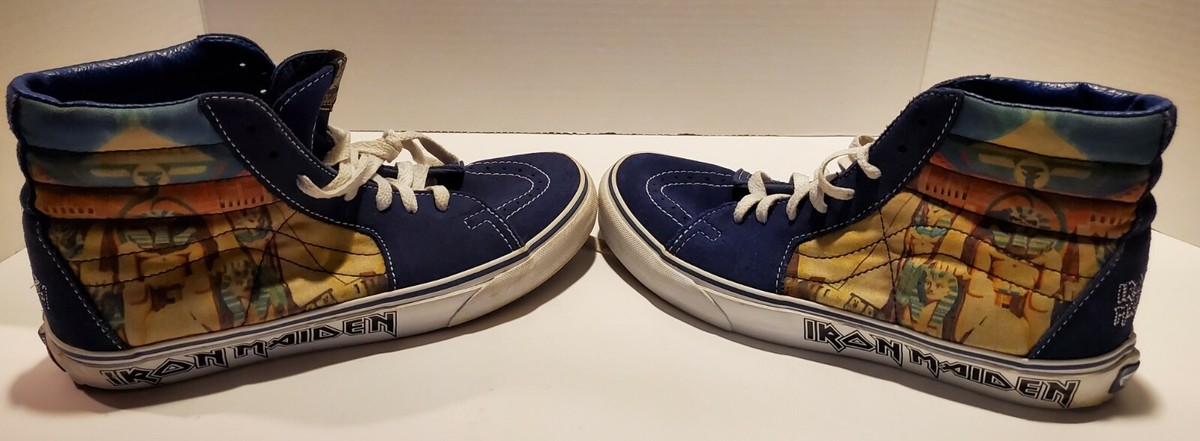 Vans Sk8-Hitops x Iron Maiden 