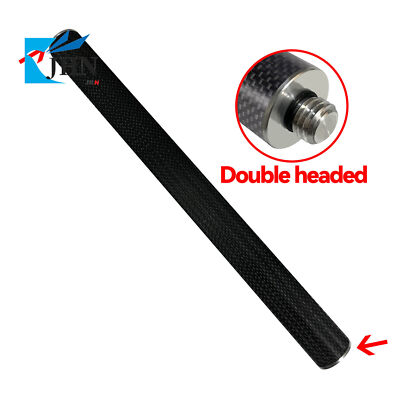 New 32mm Carbon Fiber Rod Antenna Extend Section Pole Surveying Pole GPS Rod