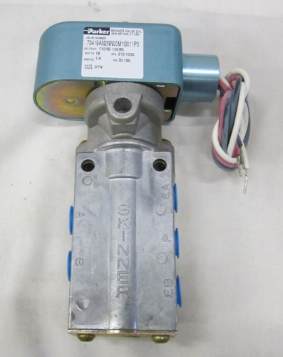 Electroválvula PARKER 73419AN2NN00M1G011P3 - Imagen 1 de 3