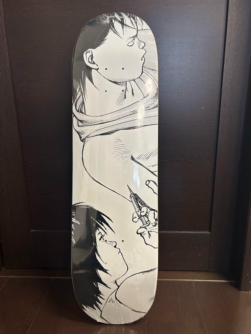 Supreme Akira Syringe Skateboard Deck New Sealed 2017 FW Manga