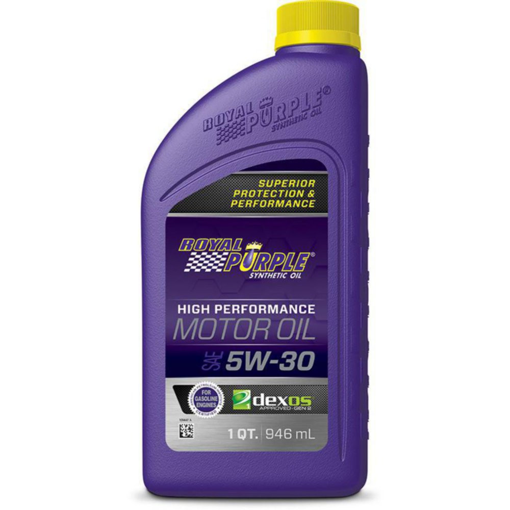 5w-30 Premium Synthetic Motor Oil, 1 Qu