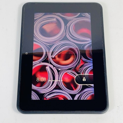Amazon Kindle Fire HD (2nd Gen) X43Z60 27 GB Fire OS 2 Black WiFi Only Tablet 7"