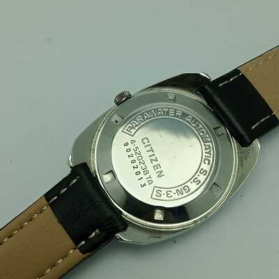 CITIZEN Seven Star Deluxe Automatic 4-520238TA Vintage Watch | eBay