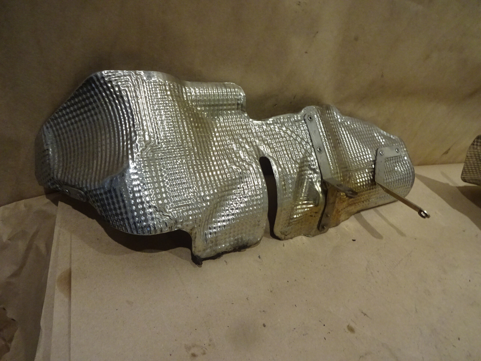 Ferrari 488- RH Cylinder Head Heat Shield - P/N 322472