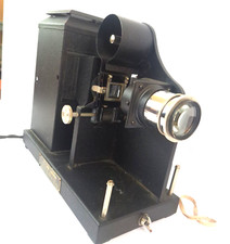 DELINEASCOPE Model M Film Strip Projector Spencer Lens Company, Buffalo NY-1930s