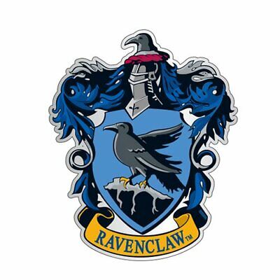 Harry Potter New * Ravenclaw Crest Deluxe Lapel Pin * Pewter Enameled Metal