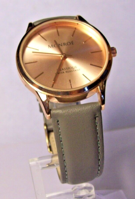 Monroe ladies watch Monroe-63-Womens-Gold-Tone-  main image 4