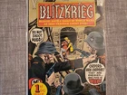 Blitzkrieg #1 - World War 2  (DC, 1976) Comic Good Condition Ships Fast
