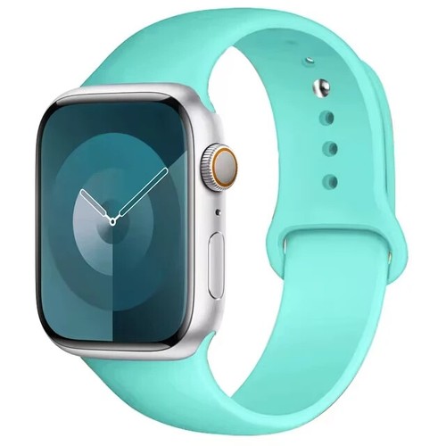 Bracelet pour Apple Watch 38-49mm, Sport Silicone Compatible Series 3-8 SE Ultra - Picture 18 of 48