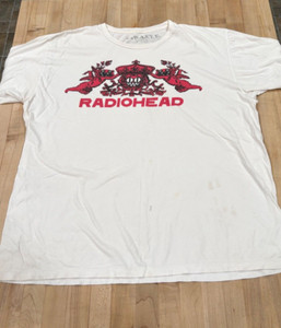 Radiohead Bear T Shirt | eBay Radiohead Bear T Shirt | eBay