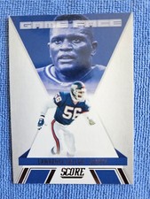 2021 Panini Score Football Game Face #GF12 Lawrence Taylor (New York Giants)