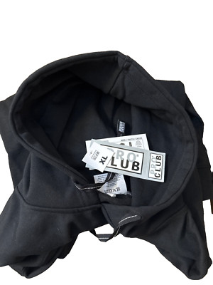 Felpa Con Cappuccio Uomo Con Zip E Tasche – Pile Pesante – Casual – Large