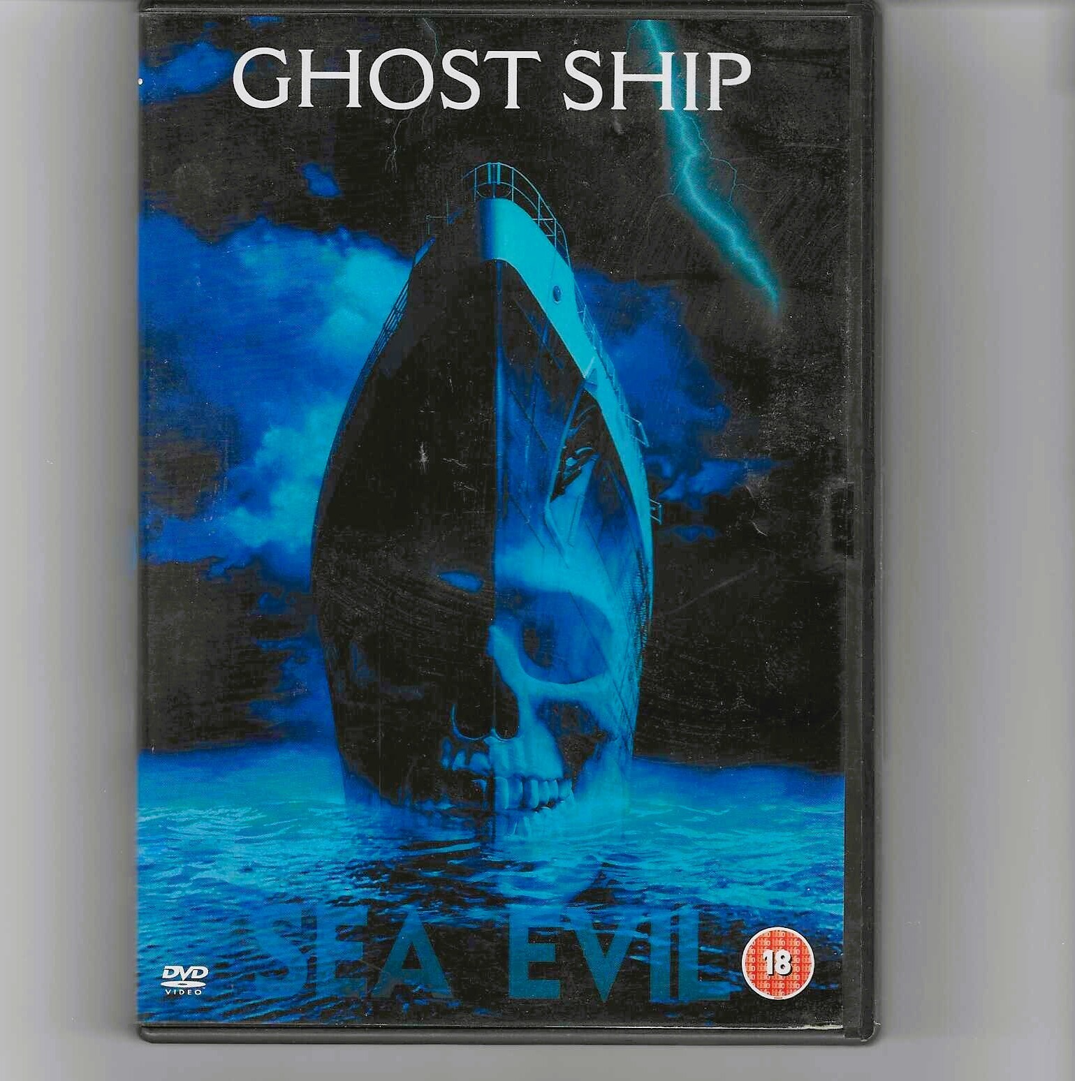 Ghost Ship DVD 2002 Film Rated 18 Horror Mystery Thriller 87 Minutes Used
