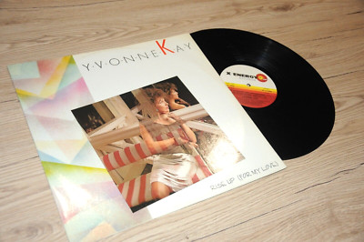 YVONNE KAY Ivana Spagna Rise Up For My Love Italo Disco 12'' LP