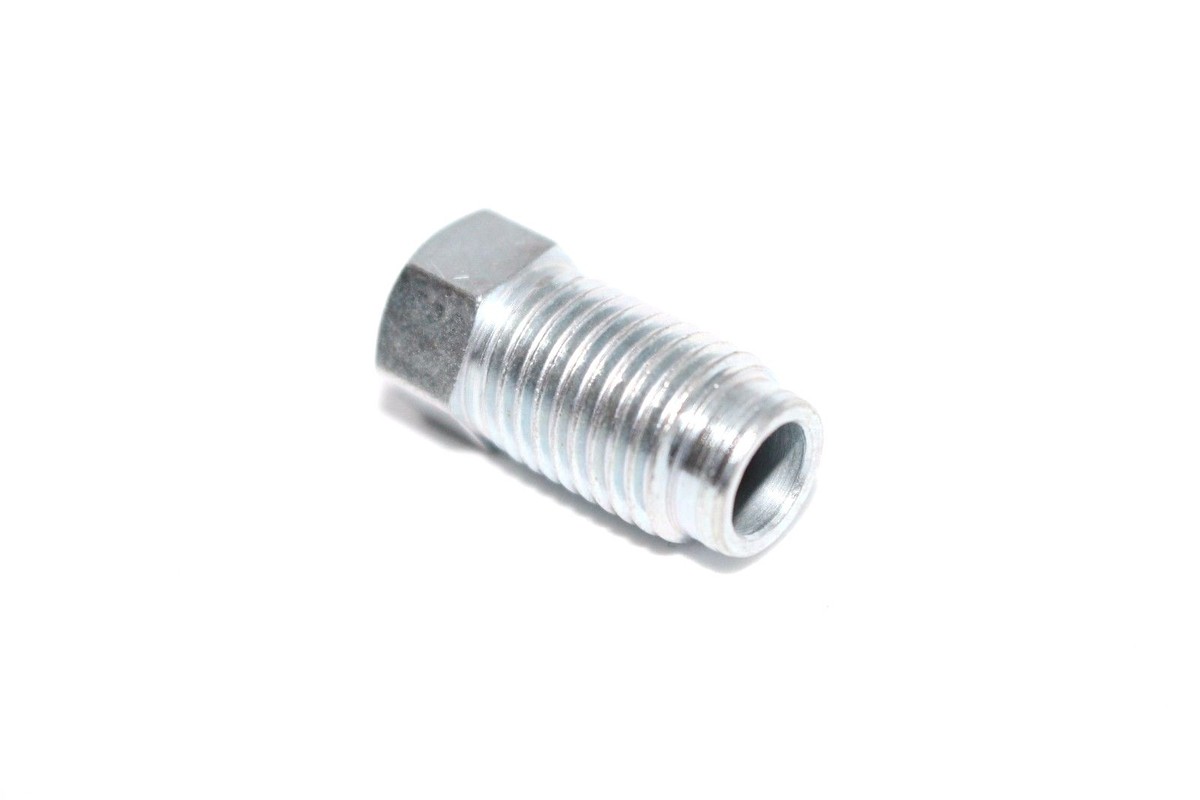 Brake Pipe Nuts Qty 100 Pack Male M10 10mm x 1.0mm Short Nut 3/16