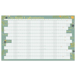 linear calendar