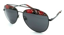 Alain Mikli Sunglasses A04004 013/87 58-16-135 Paon Palmier Rouge Black / Grey