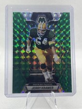 2023 Mosaic Football Jerry Kramer Green Mosaic Prizm No. 87 Packers 