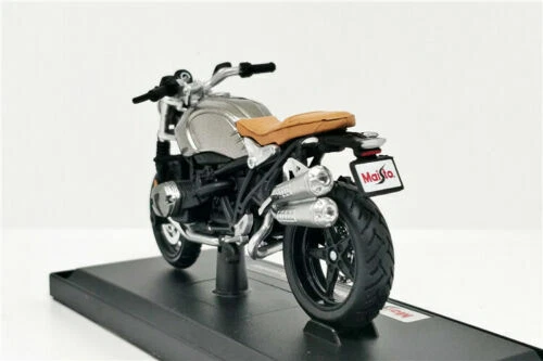 MAISTO 1:18 BMW R nineT Scrambler MOTORCYCLE BIKE DIECAST MODEL TOY NEW IN BOX  - Image 4 of 4