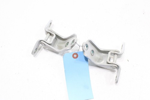 KIA SPORTAGE FRONT LEFT DRIVER SIDE DOOR HINGE UPPER & LOWER OEM 2017-2023 -SET-