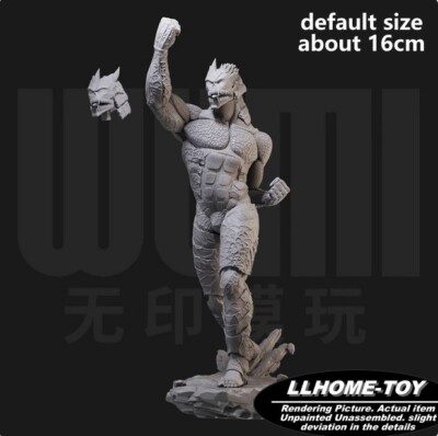 Anime Character Hibino Kafka Monster 8th Resin 3D Print GK Figure DIY Model
