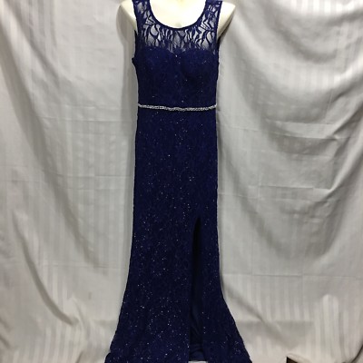  City Triangle Dress 9 Stunning Sexy Sparkles Purple Wedding Prom Dance Cocktail