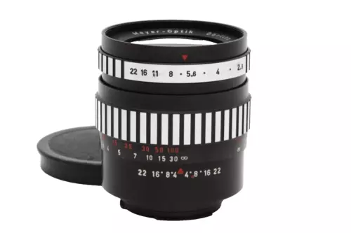 Exakta 100mm f2.8 Orestor Lens #44955