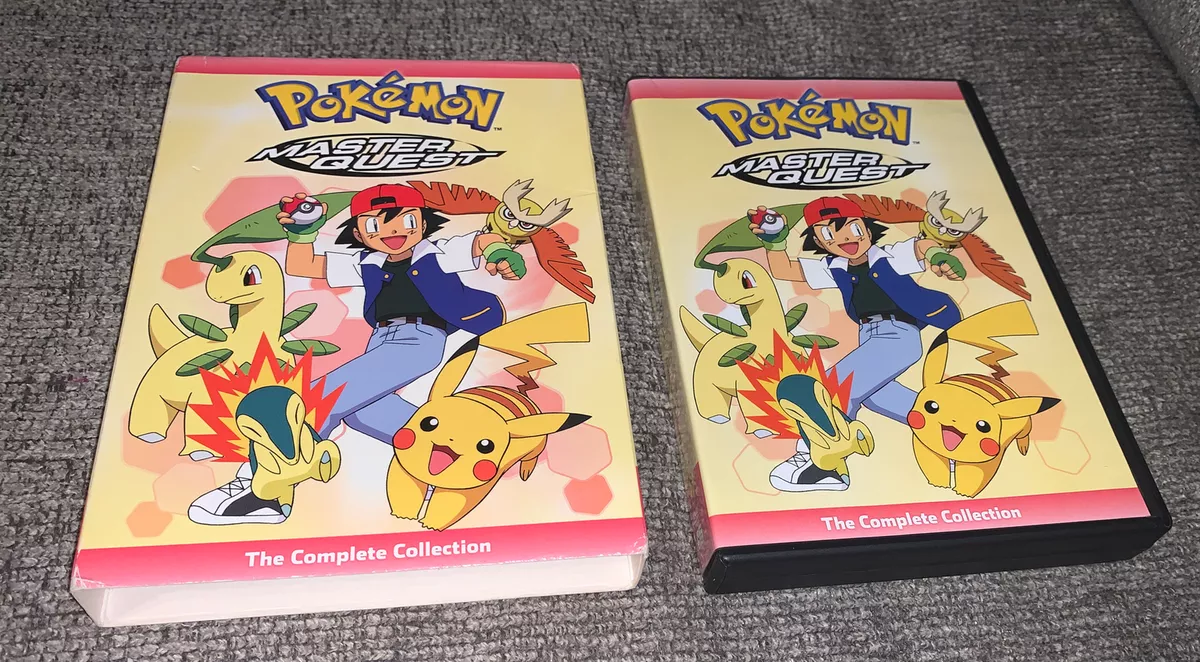 POKÉMON: MASTER QUEST DVD Set Arrives From VIZ Media