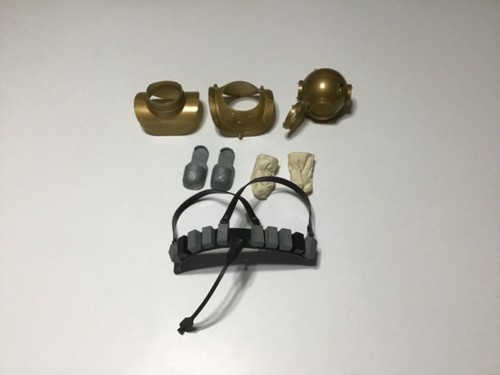 Vintage 1960s GI Joe DEEP SEA DIVER Accessories Lot Hong Kong Hasbro VINTAGE - Picture 8 of 11