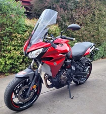 YAMAHA MT-07 TRACER (16-19) TALL FLIP UP TOURING WINDSCREEN WINDSHIELD SCREEN