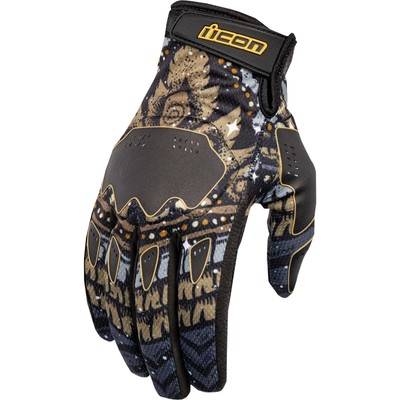 Icon Hooligan Daytripper  Gloves - Black - 2XL 3301-4651