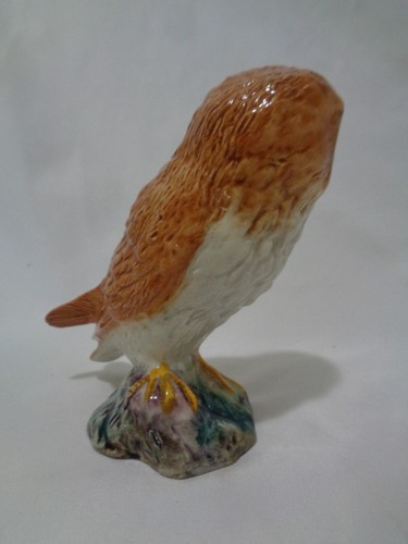Beautiful Beswick England Barn Owl Porcelain Bird Figurine 4 3/4 inch - Picture 5 of 11