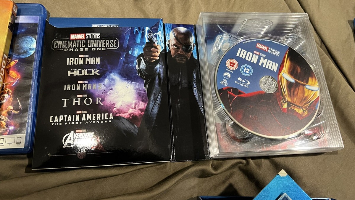 Marvel MCU 18 BLU-RAY Collection | eBay