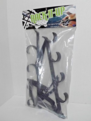 Rack It Up Fishing Rod Pole Storage Rack New Modular System Utility Rack (k)