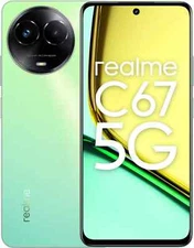 Realme C67 5G Oasis (RAM 4GB, 128GB) 6.72" 50MP Dimensity 6100+ Global Version